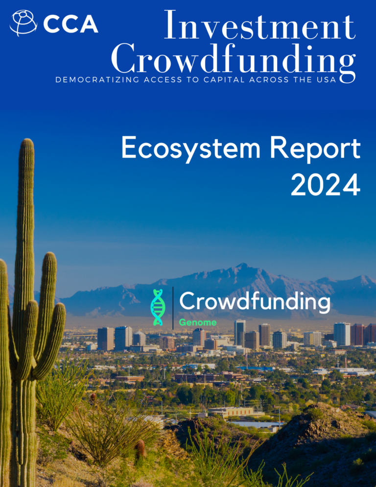 Investment Crowdfunding Ecosystem Report 2024 - Crowdfund Capital Advisors